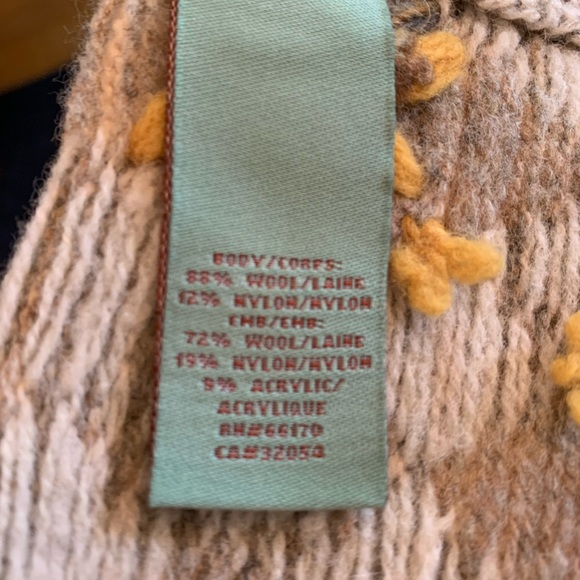 Anthropology sweater - Picture 3 of 7